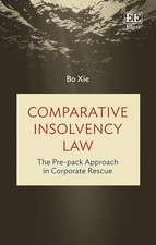 Comparative Insolvency Law – The Pre–pack Approach in Corporate Rescue