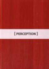 RED PERCEPTION MAG FLAP NOTEBOOK A5