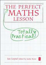 The Perfect Totally Practical Maths Lesson: A Compendium of Careful Advice for Teachers