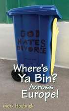 Where's YA Bin? Across Europe!