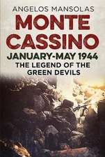 Monte Cassino January-May 1944