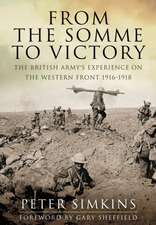 From the Somme to Victory