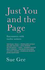 Just You and the Page