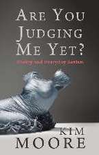 Are You Judging Me Yet?: Poetry and Everyday Sexism