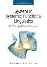 System in Systemic Functional Linguistics