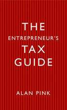 The Entrepreneurs Tax Guide