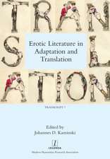 Erotic Literature in Adaptation and Translation