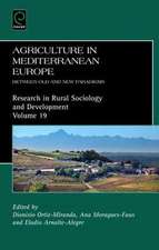 Agriculture in Mediterranean Europe – Between Old and New Paradigms