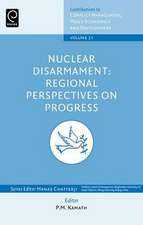 Nuclear Disarmament – Regional Perspectives on Progress