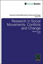 Research in Social Movements, Conflicts and Change