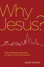 Why Jesus?