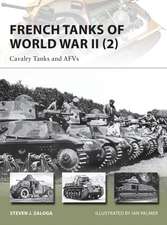 French Tanks of World War II (2): Cavalry Tanks and AFVs