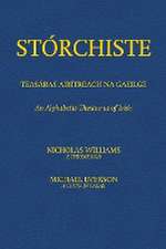 Stórchiste - Teasáras Aibítreach na Gaeilge