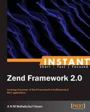 Instant Zend Framework 2