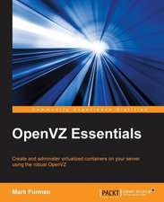 Openvz Essentials: Creative Coding Hotshot