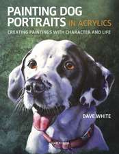 Painting Dog Portraits in Acrylics