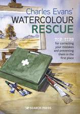 Charles Evans' Watercolour Rescue