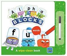 Alphablocks: Alphablocks Words: A Wipe-Clean Book