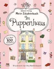 Mein Stickerbuch: Im Puppenhaus