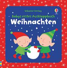 Babys erstes Ausklappbuch: Weihnachten