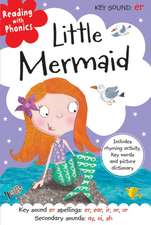 Reading With Phonics Little Mermaid