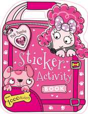 Pink Puppies Sticker Activity Book