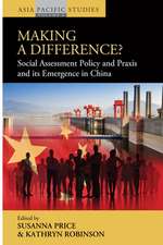 Making a Difference? Social Assessment Policy and Praxis and Its Emergence in China: Negotiating Anorexia