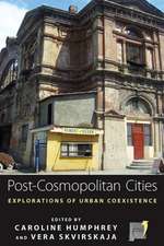 Post-Cosmopolitan Cities