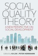 Social Quality Theory