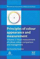 Principles of Colour and Appearance Measurement: Visual Measurement of Colour, Colour Comparison and Management