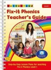 Holt, L: Fix-it Phonics - Level 1 - Teacher's Guide (2nd Edi