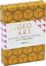 GEOART: Classic Notecards