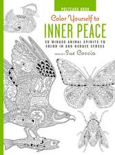 Color Yourself to Inner Peace Postcard Book