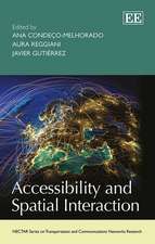 Accessibility and Spatial Interaction