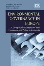 Environmental Governance in Europe – A Comparative Analysis of New Environmental Policy Instruments