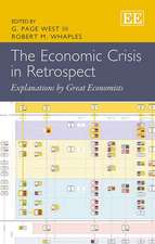 The Economic Crisis in Retrospect – Explanations by Great Economists