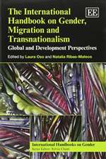 The International Handbook on Gender, Migration – Global and Development Perspectives