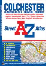 Colchester A-Z Street Atlas