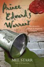 Prince Edward`s Warrant