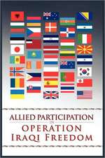 Allied Participation in Iraq