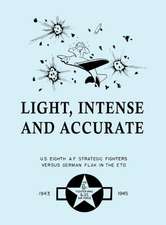 Light, Intense and Accurate U.S. Eighth Air Force Strategic Fighters versus German Flakin the ETO