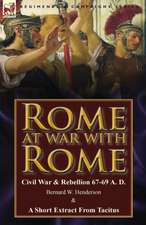 Rome at War with Rome