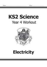 KS2 Science Year 4 Workout: Electricity