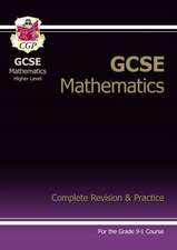 GCSE Maths Complete Revision & Practice: Higher inc Online Ed, Videos & Quizzes: for the 2025 and 2026 exams