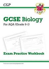 GCSE Biology AQA Exam Practice Workbook - Higher (answers sold separately): for the 2025 and 2026 exams