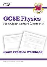 GCSE Physics: OCR 21st Century Exam Practice Workbook: for the 2025 and 2026 exams