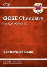 GCSE Chemistry AQA Revision Guide - Higher includes Online Edition, Videos & Quizzes: for the 2025 and 2026 exams