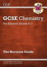 GCSE Chemistry Edexcel Revision Guide includes Online Edition, Videos & Quizzes: for the 2025 and 2026 exams