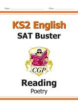 KS2 English Reading SAT Buster: Poetry - Book 1 (for the 2025 tests)