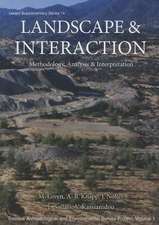 Landscape and Interaction: Methodology, Analysis and Interpretation